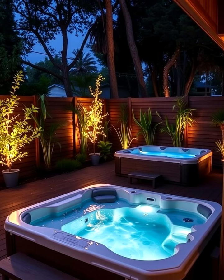 Install a Hot Tub