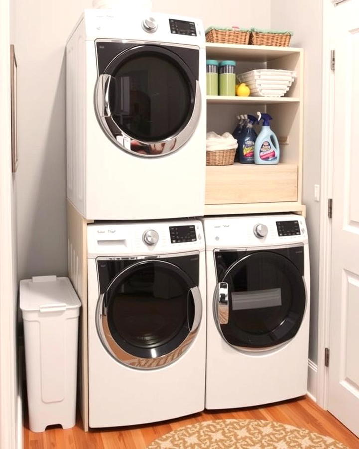 Install a Laundry Tower