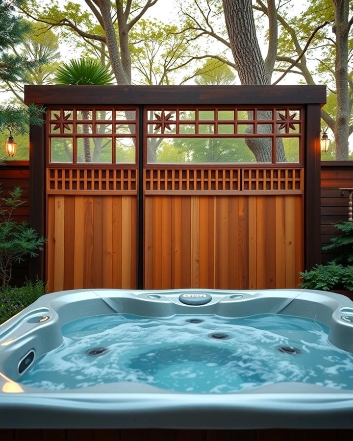 Install a Privacy Screen for Seclusion