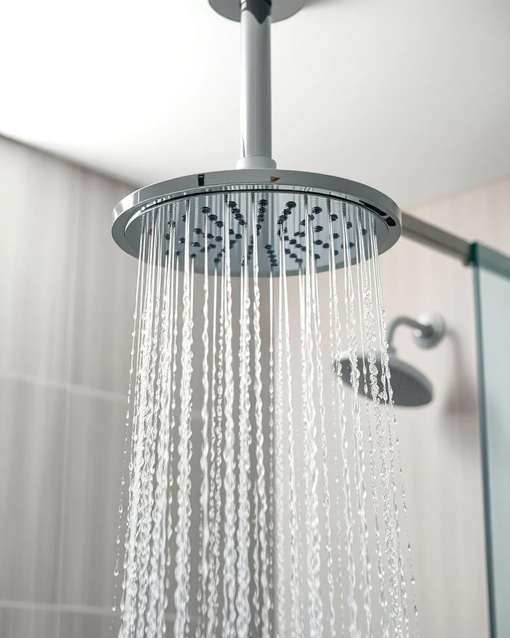 Install a Rain Showerhead