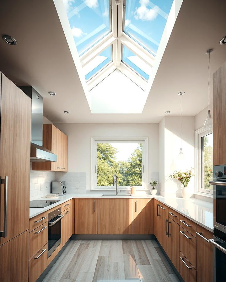 Install a Skylight for Natural Light