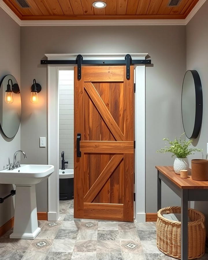 Install a Sliding Barn Door