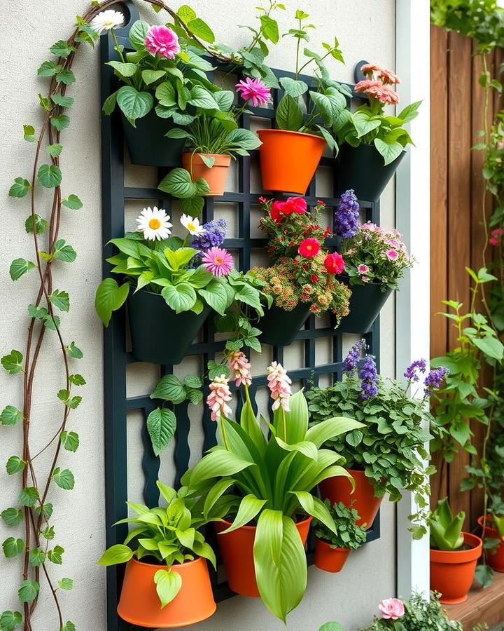 Install a Vertical Garden