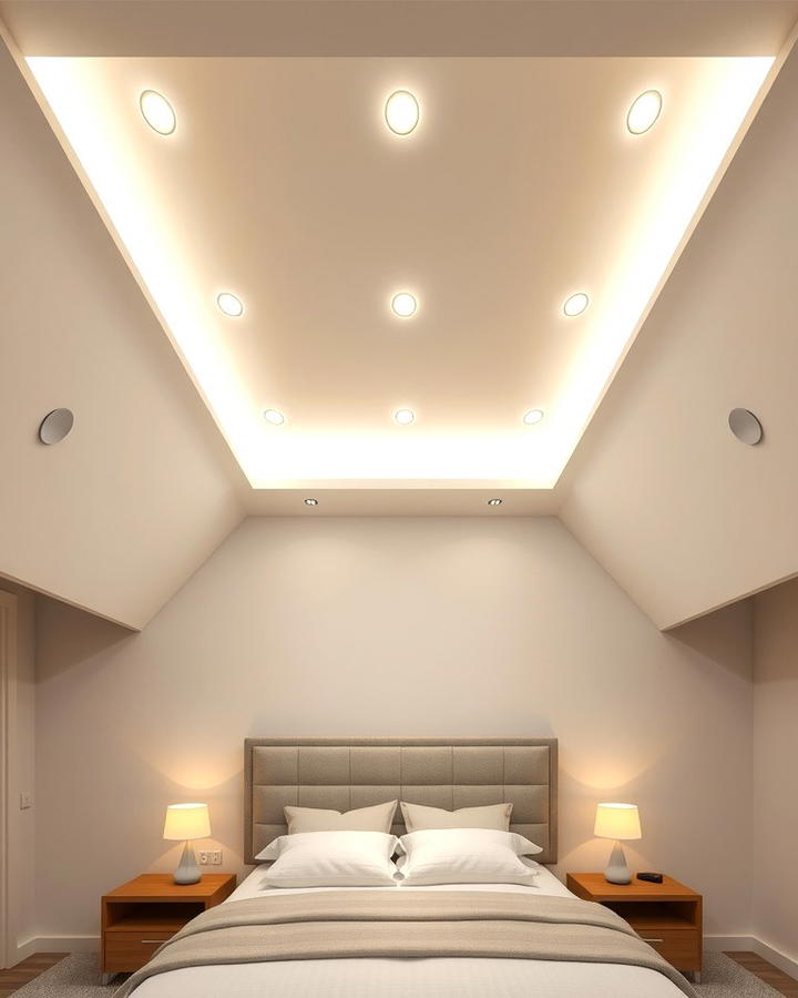 Installing Recessed Lighting for a Streamlined Look