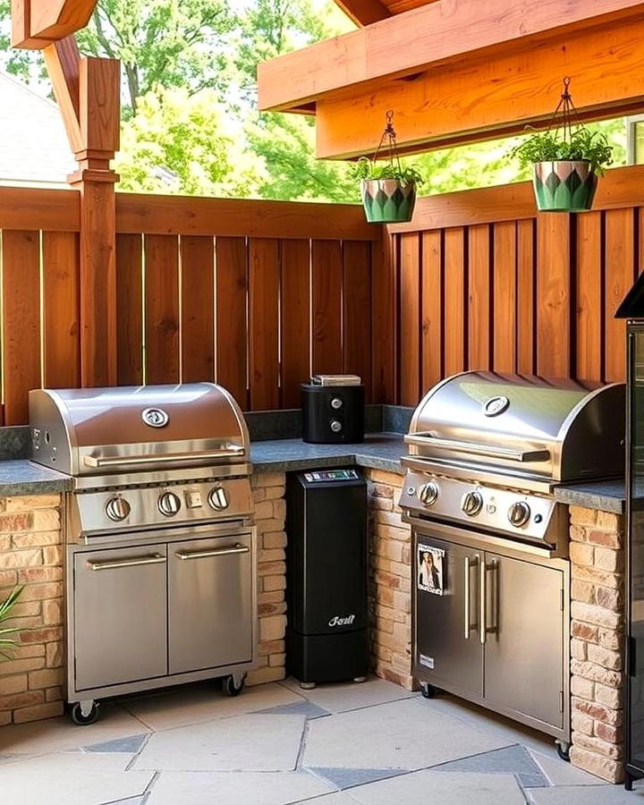 Installing a Smoker for Flavorful Cooking