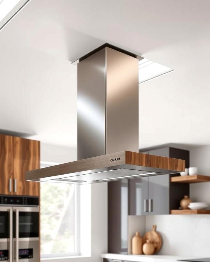 Integrated Range Hood