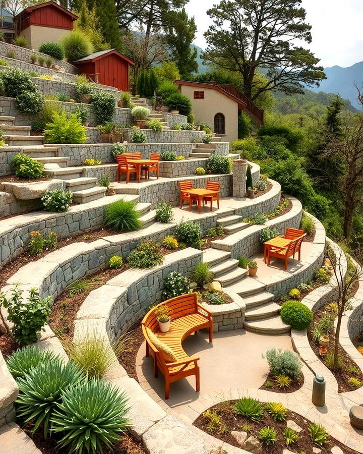 Integrated Seating for Relaxation