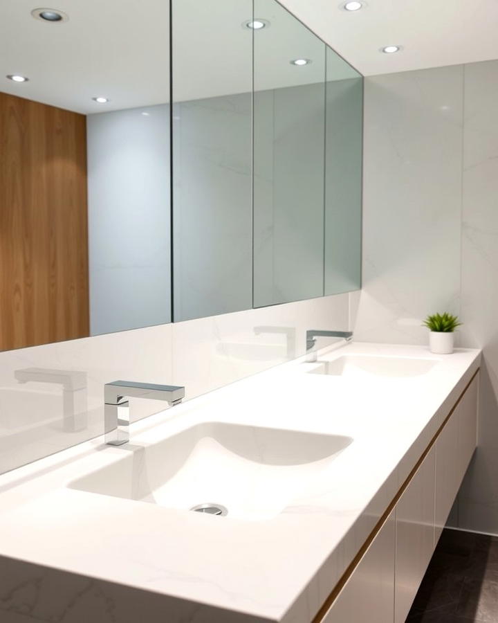 Integrated Sinks for a Streamlined Look