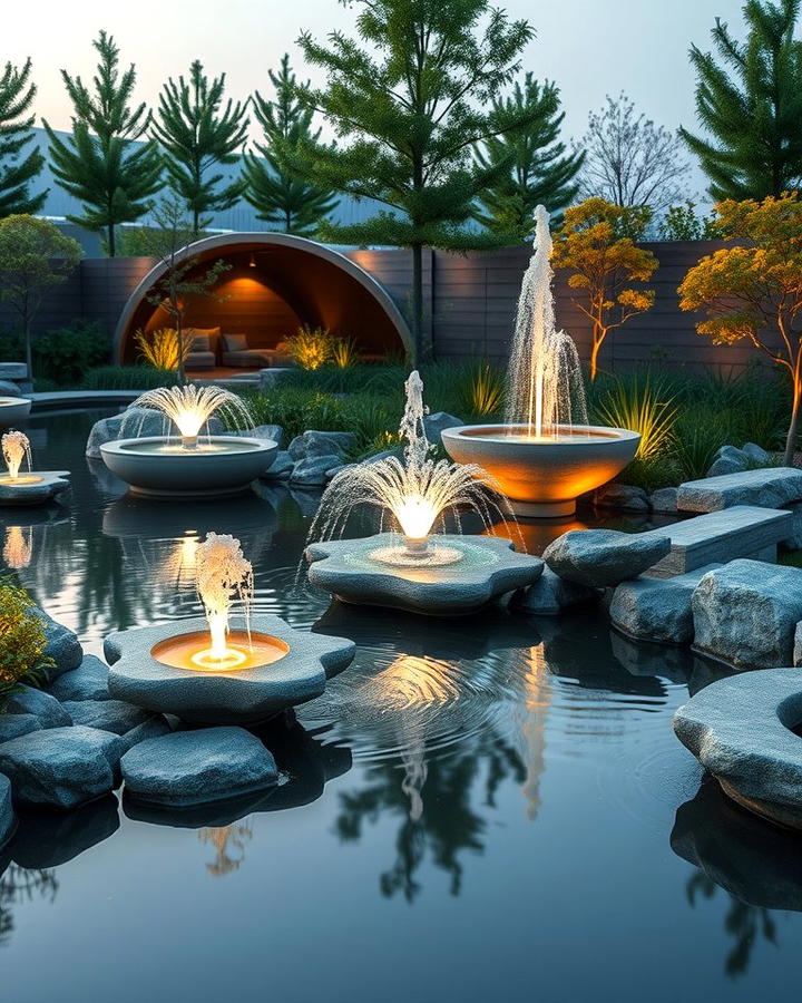 Intelligent Water Features for Relaxation