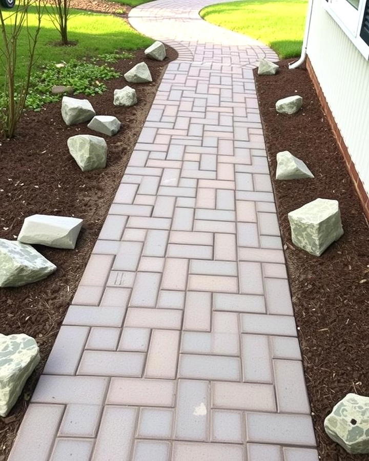 Interlocking Paver Walkways