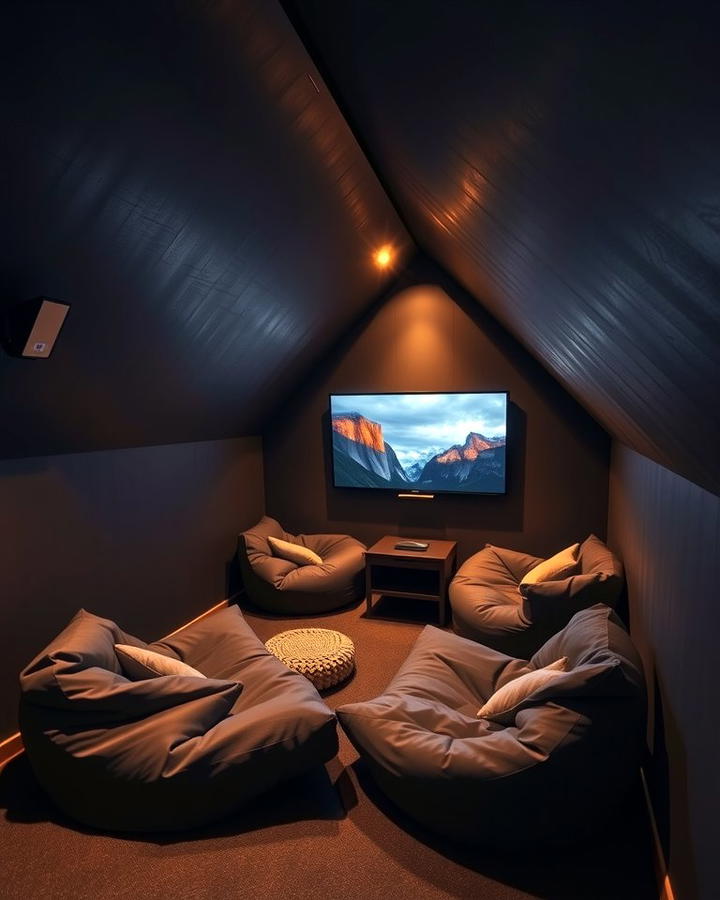 Intimate Home Theater