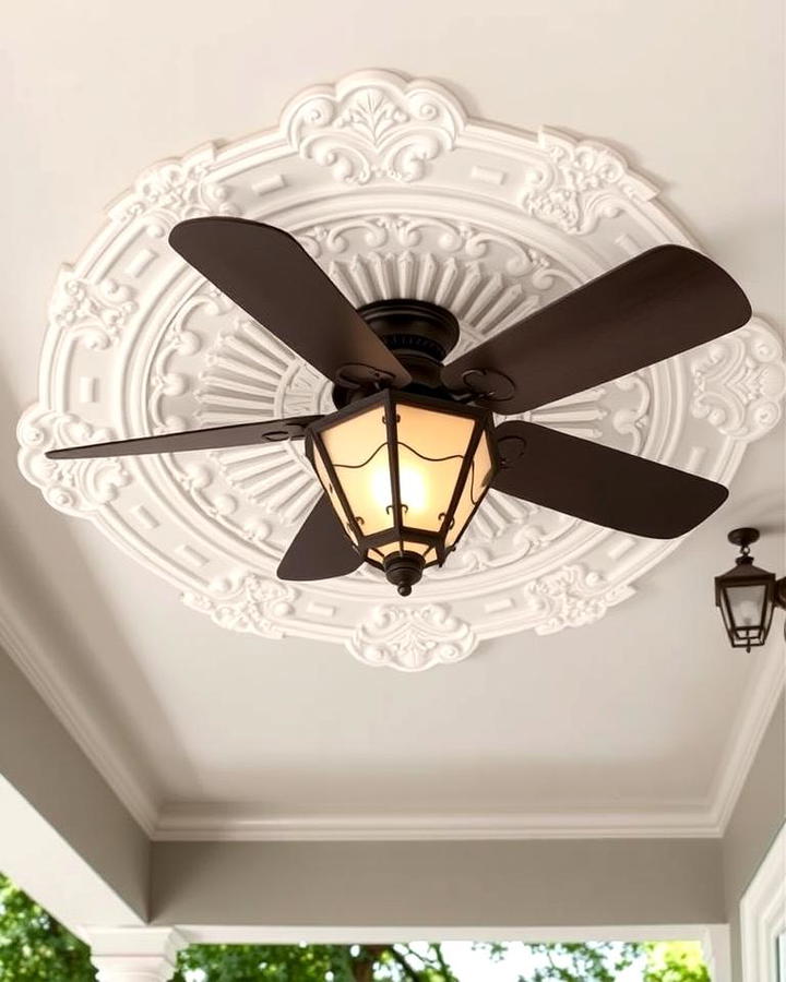 Intricate Ceiling Medallions