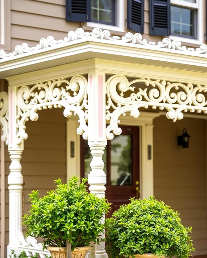 Intricate Gingerbread Trim