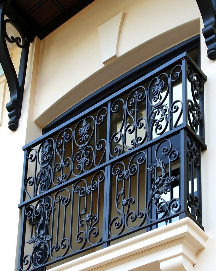 Intricate Wrought Iron Designs