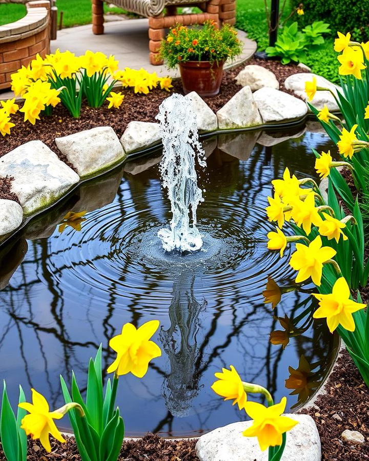 Introduce Daffodils to Water Features