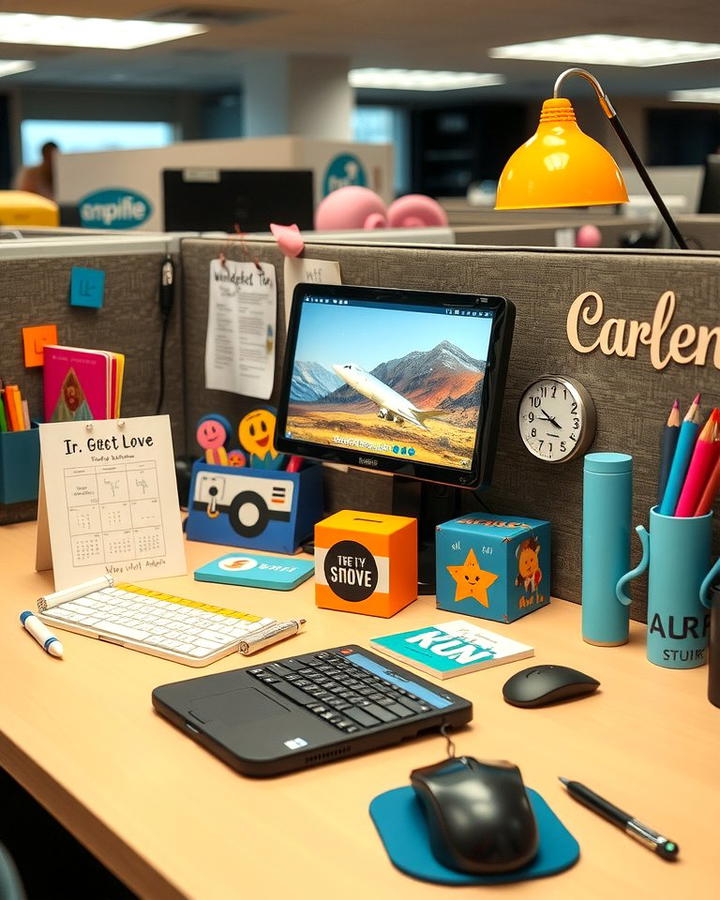 Introduce Desk Accessories with Personality