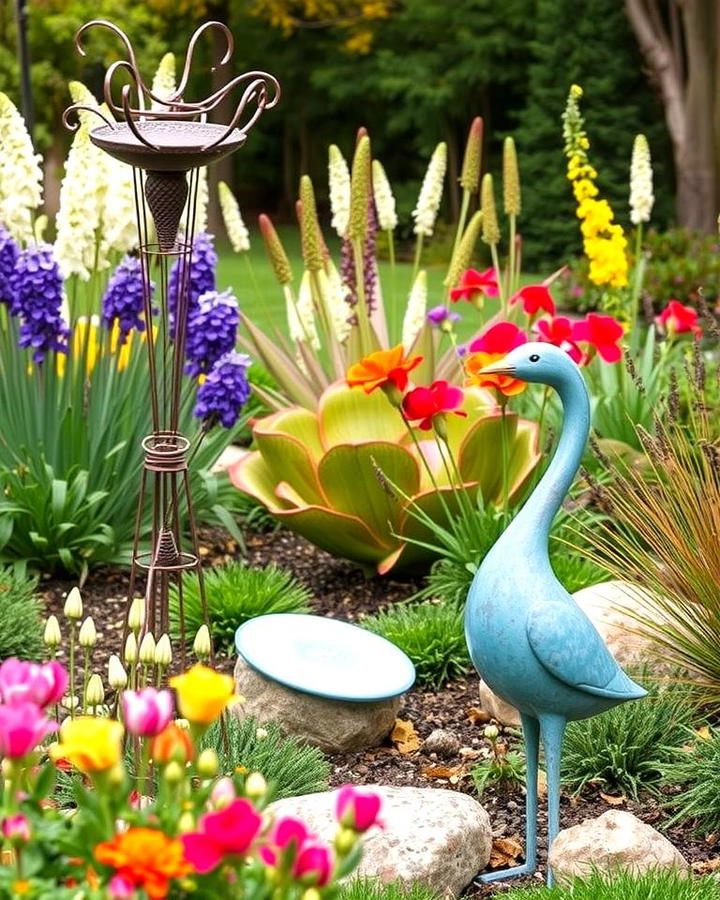 Introduce Garden Sculptures