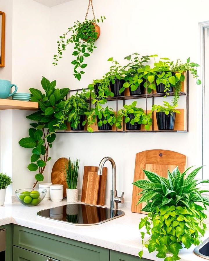 Introduce Vertical Gardens