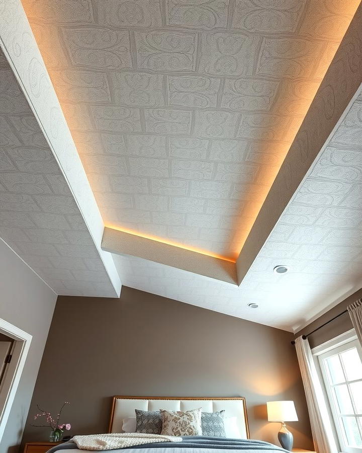 Introducing Textured Ceilings for Added Depth