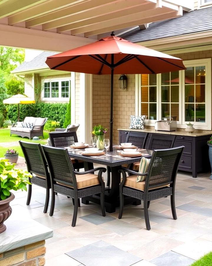 Inviting Dining Area