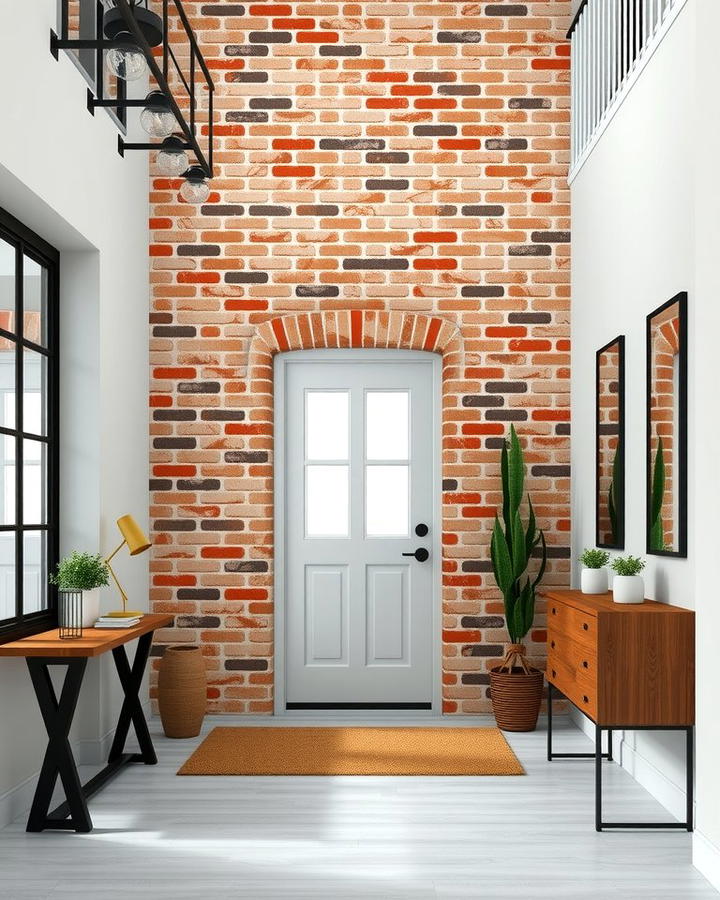 Inviting Entryway Design