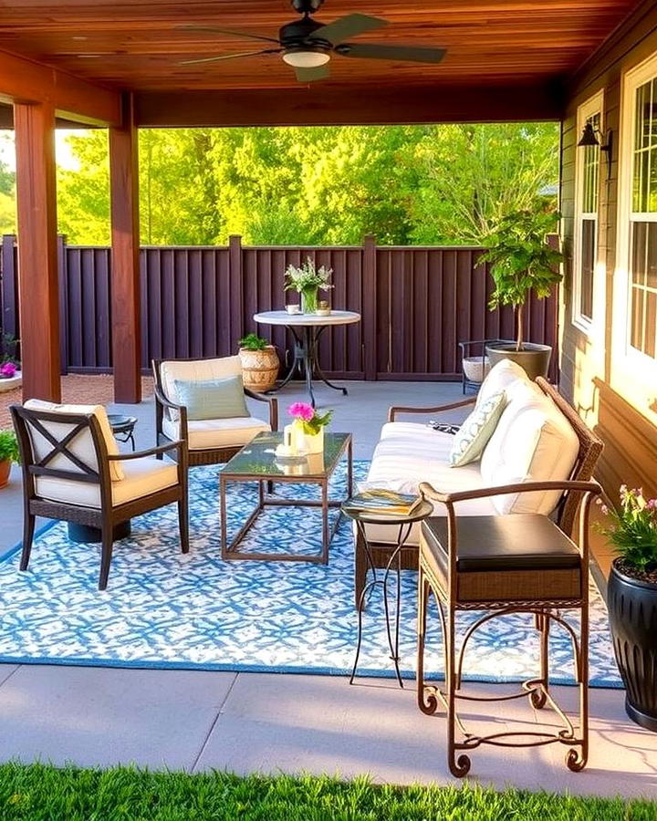 Inviting Outdoor Rugs