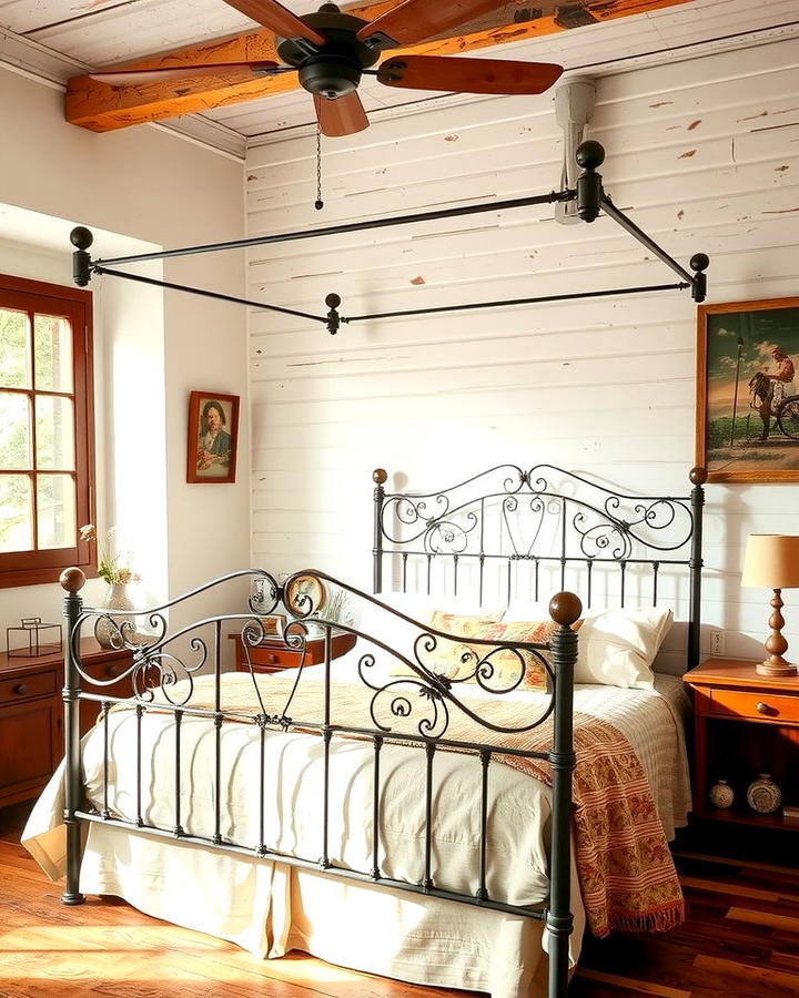 Iron or Metal Bed Frames