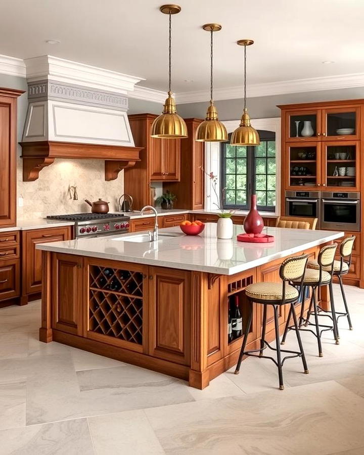 Italian Kitchen Islands