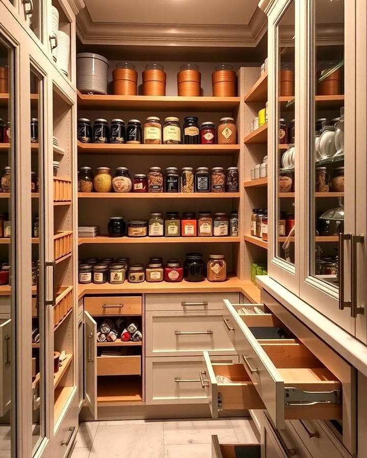 Italian Kitchen Pantries