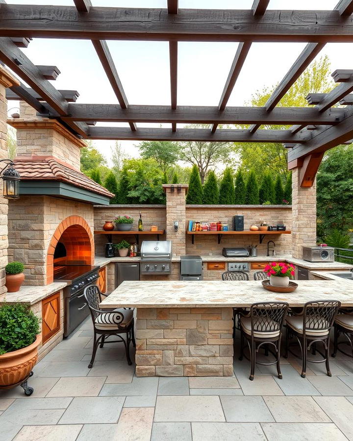 Italian Outdoor Kitchens