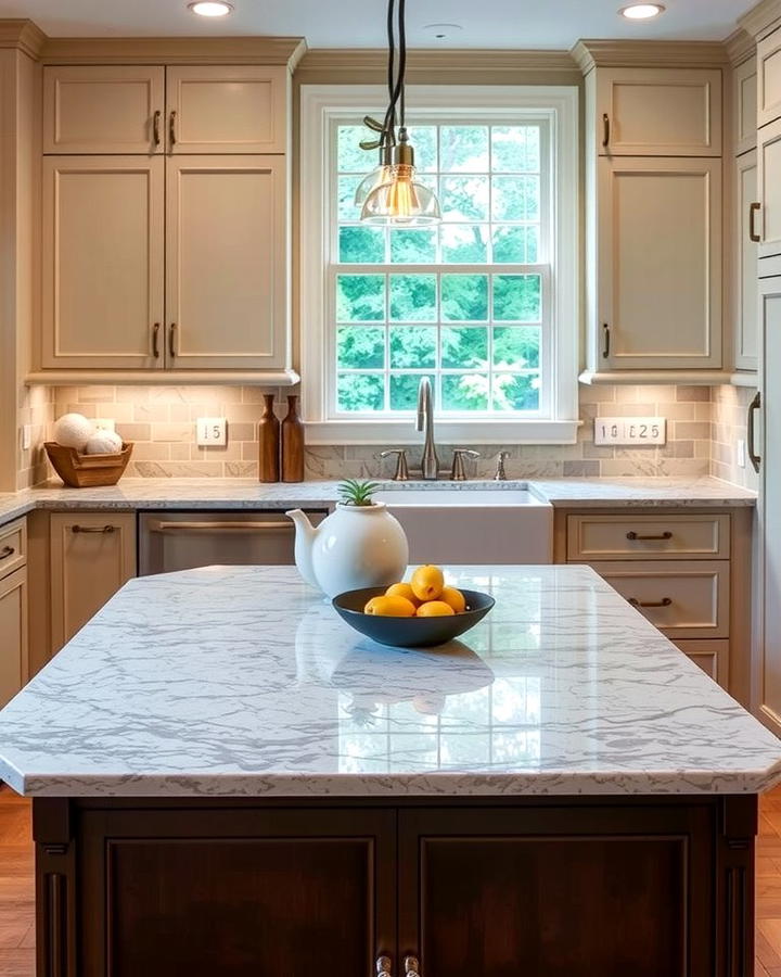 Ivory Fantasy Granite Countertops