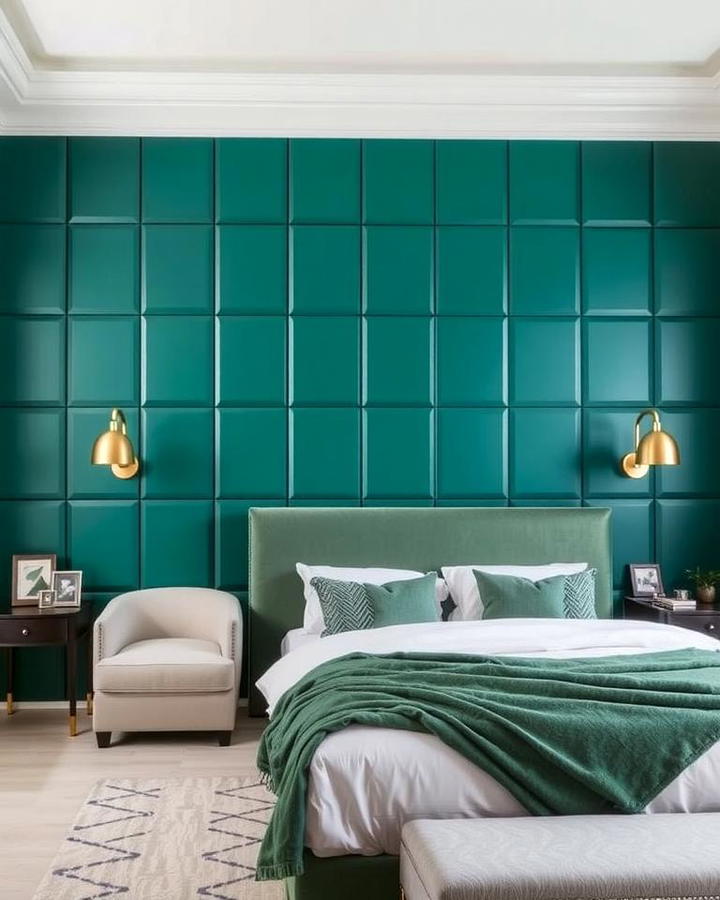 Jade Green Accent Wall Panels