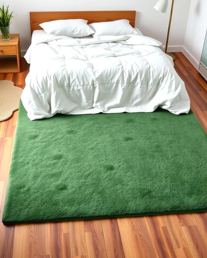 Jade Green Area Rug