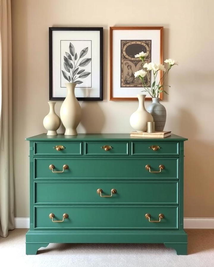 Jade Green Dresser