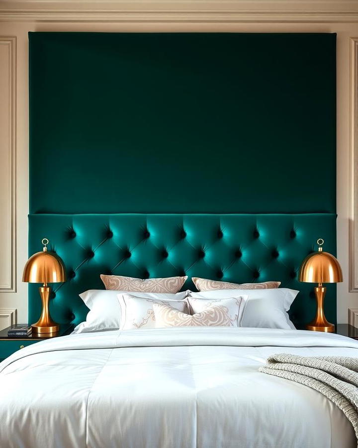 Jade Green Headboard