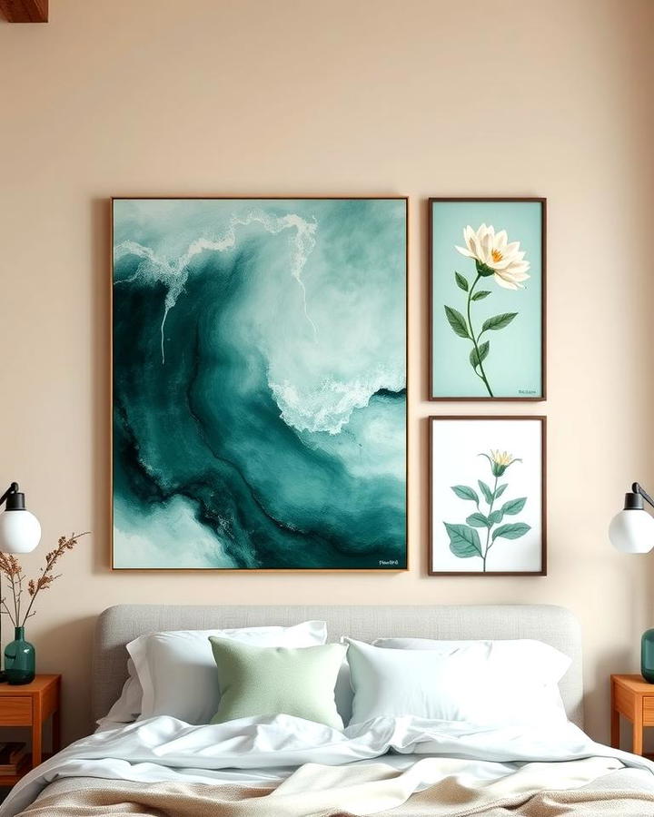 Jade Green Wall Art