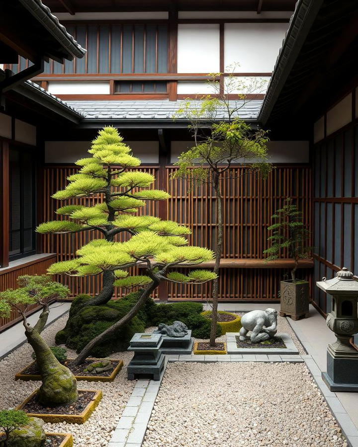 Japanese Courtyard Bonsai