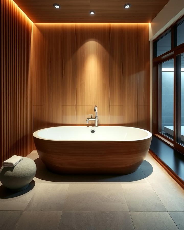 Japanese Style Soaking Tub