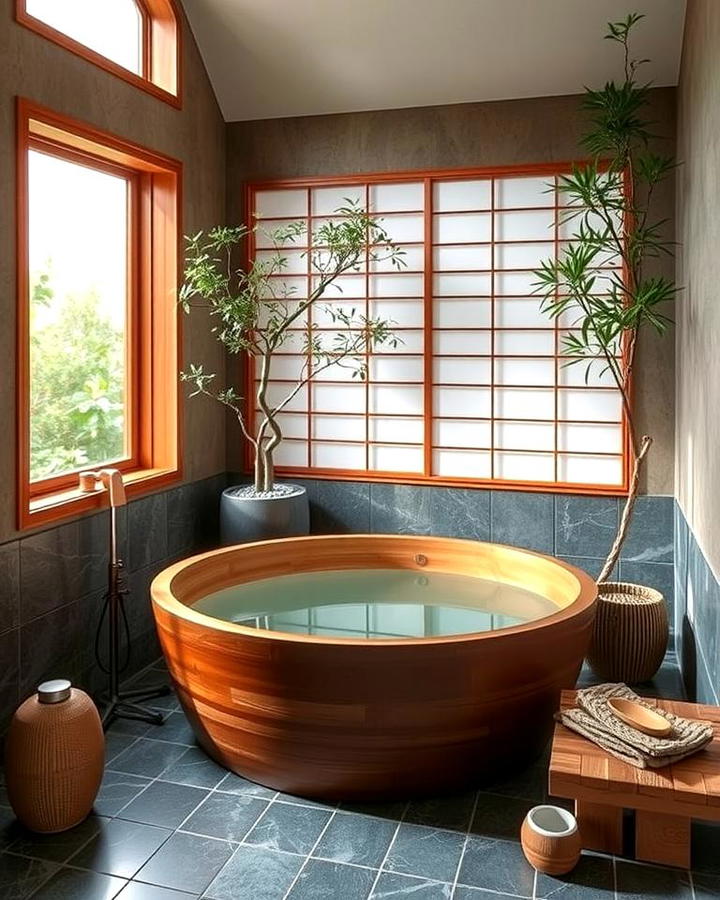 Japanese Style Soaking Tubs for Tradition