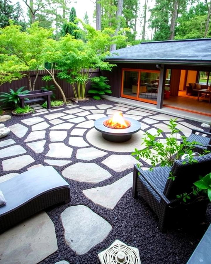 Japanese Zen Garden Patio