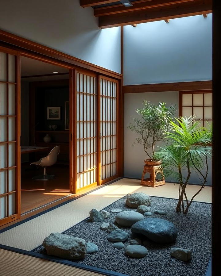 Japanese Zen Office