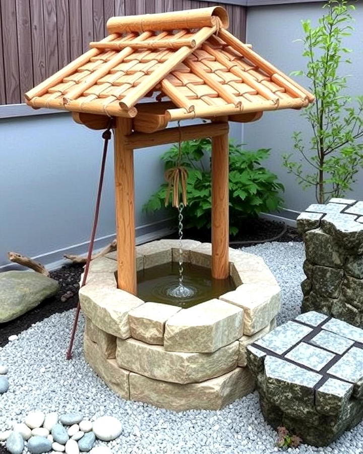 Japanese Zen Wishing Well