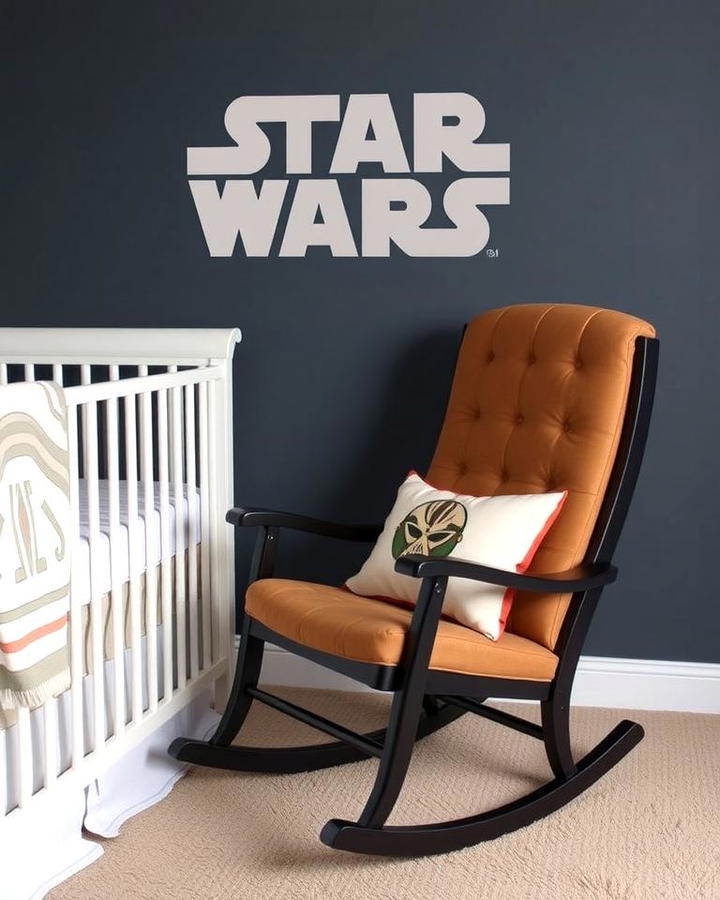 Jedi Inspired Rocking Chair