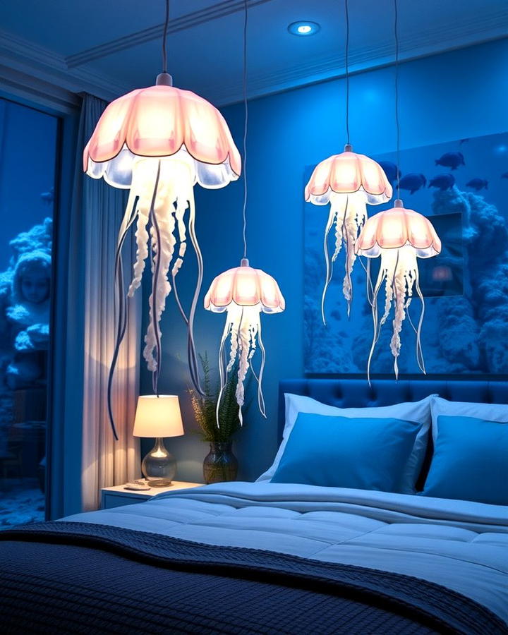 Jellyfish Lamps