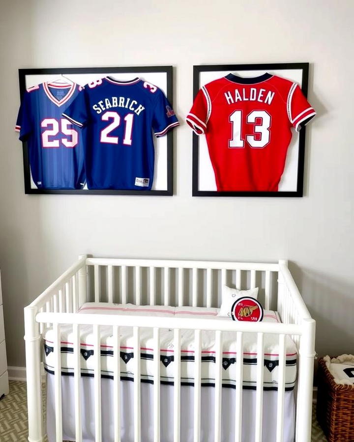 Jersey Wall Decor