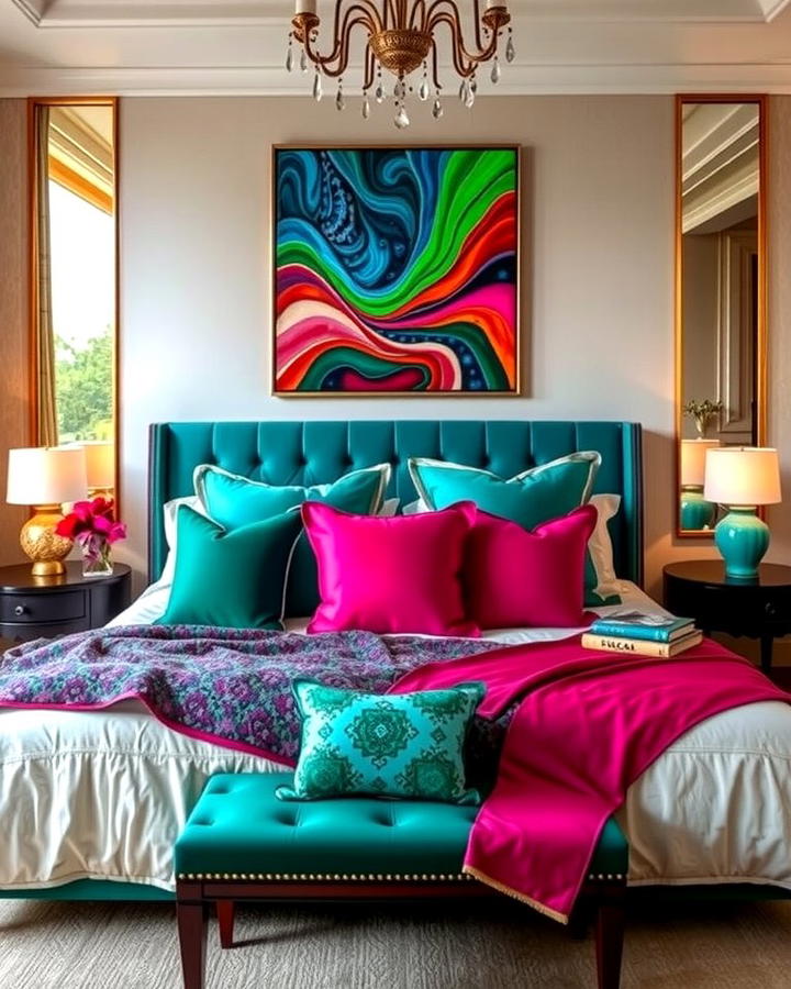 Jewel Toned Accents