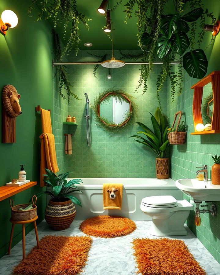 Jungle Safari Bathroom