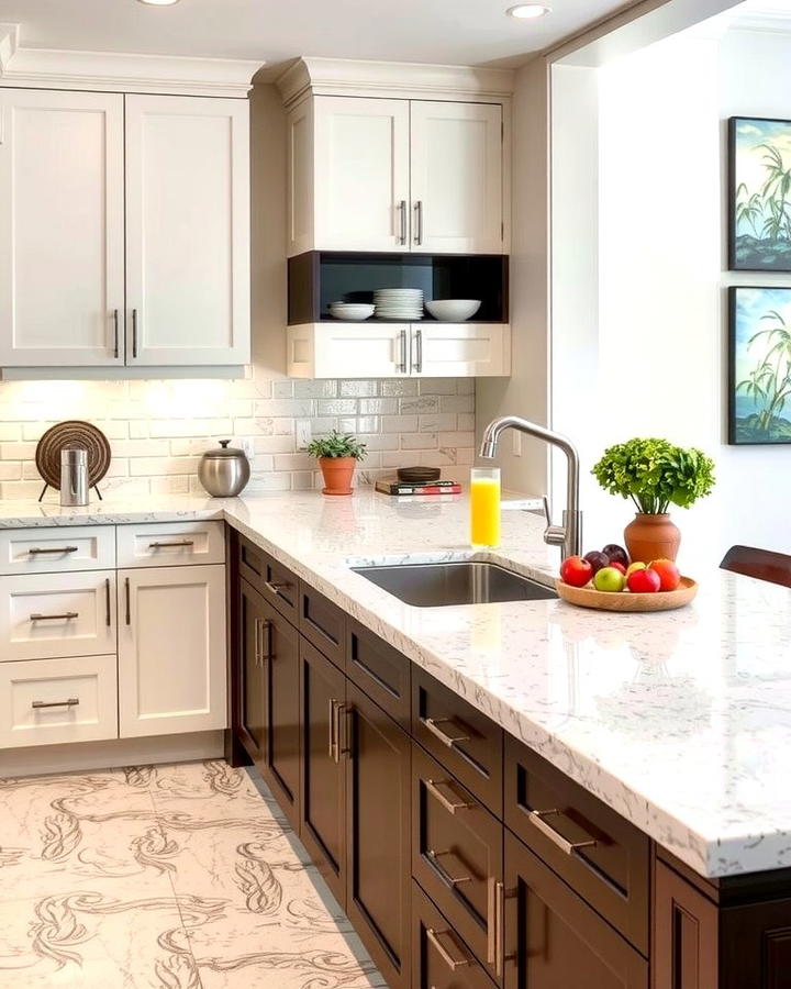 Kashmir White Granite Countertops