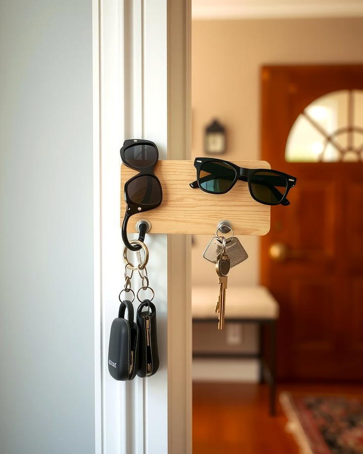 Key and Sunglass Holder