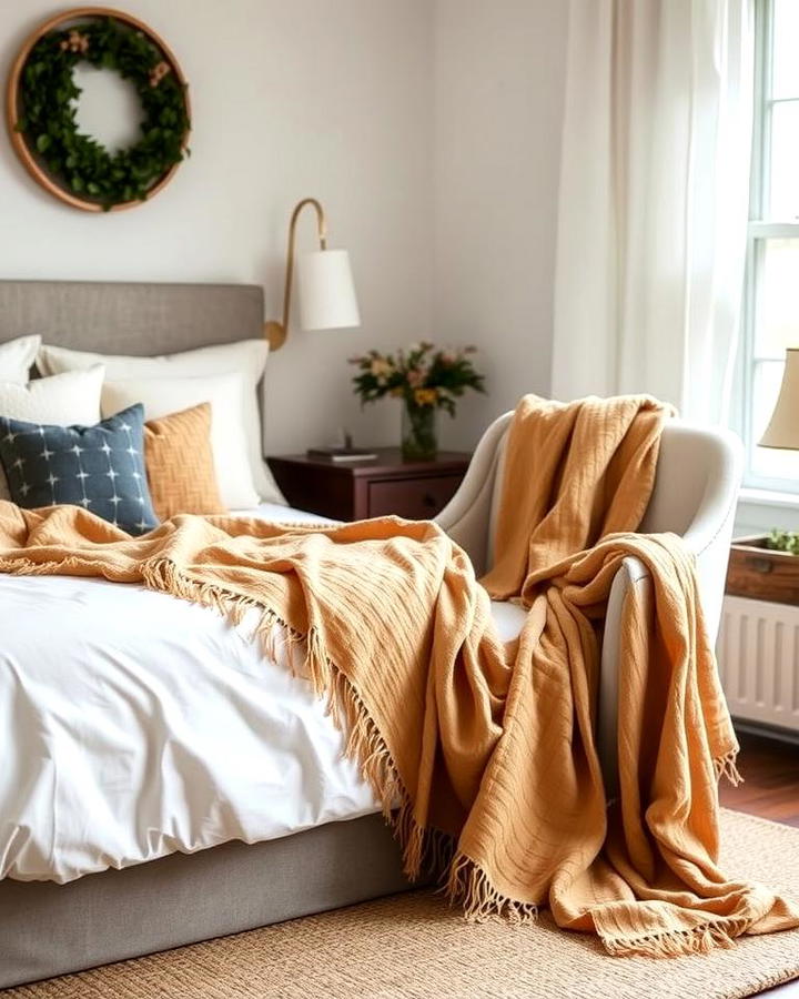 Khaki Throw Blankets for Comfort